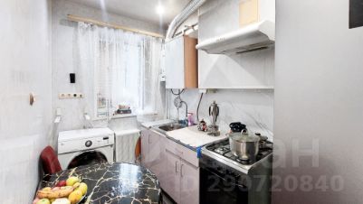 3-комн.кв., 52 м², этаж 1