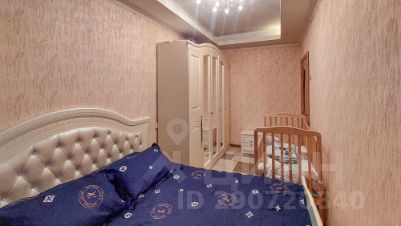 3-комн.кв., 52 м², этаж 1