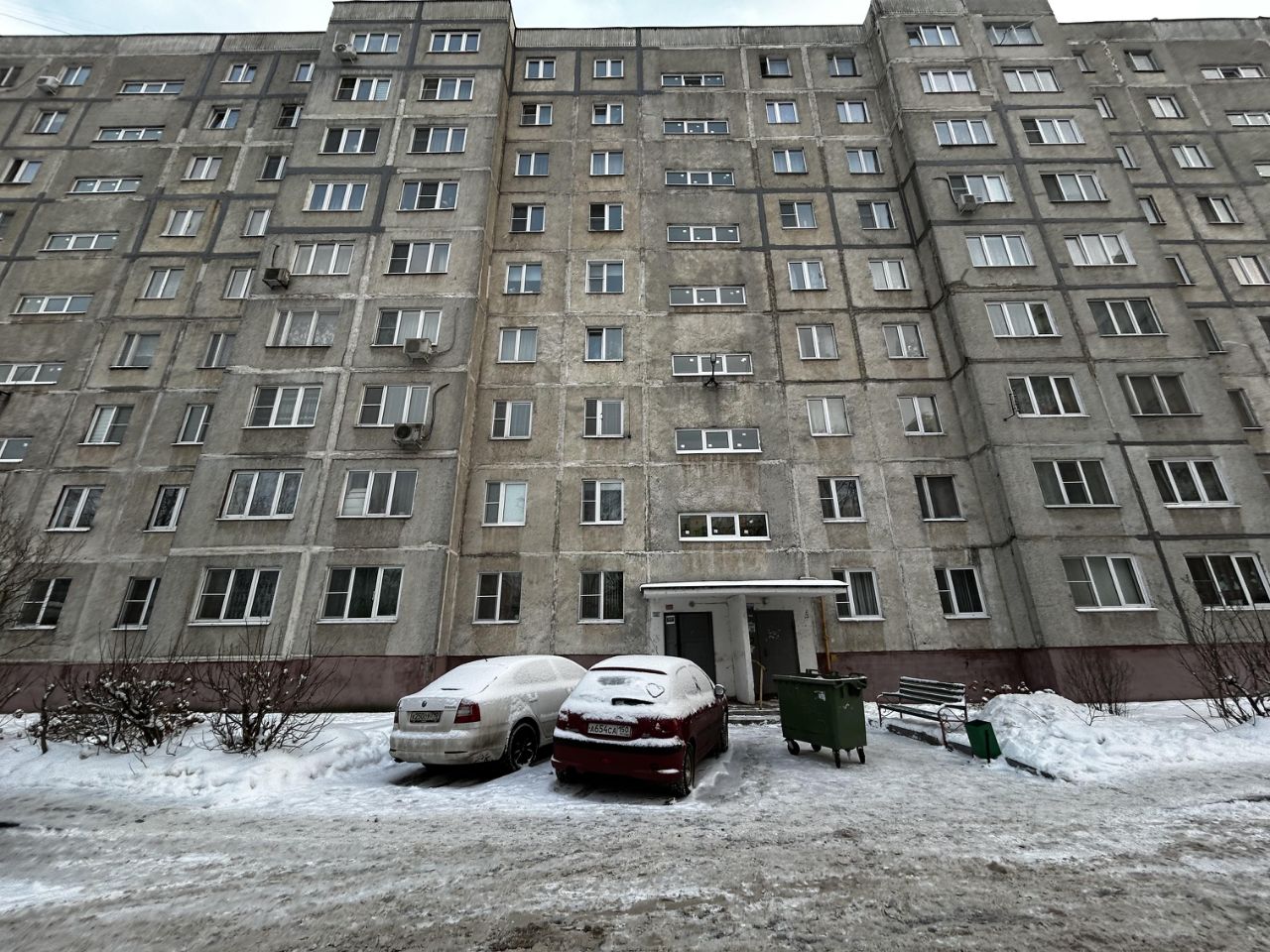 Продаю трехкомнатную квартиру 62,8м² ул. Комсомольская, 18, Ногинск,  Московская область, Богородский городской округ - база ЦИАН, объявление  303653774