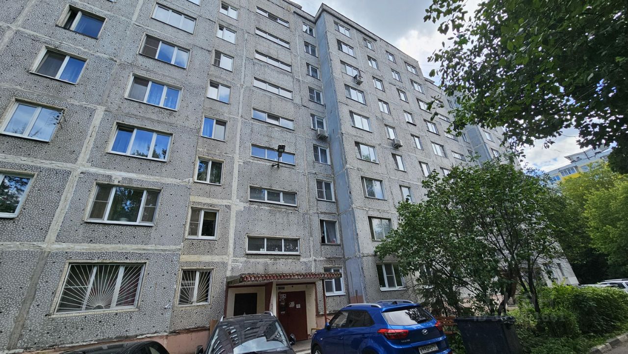 Продаю однокомнатную квартиру 33,7м² ул. Комсомольская, 82, Ногинск,  Московская область, Богородский городской округ - база ЦИАН, объявление  303901661