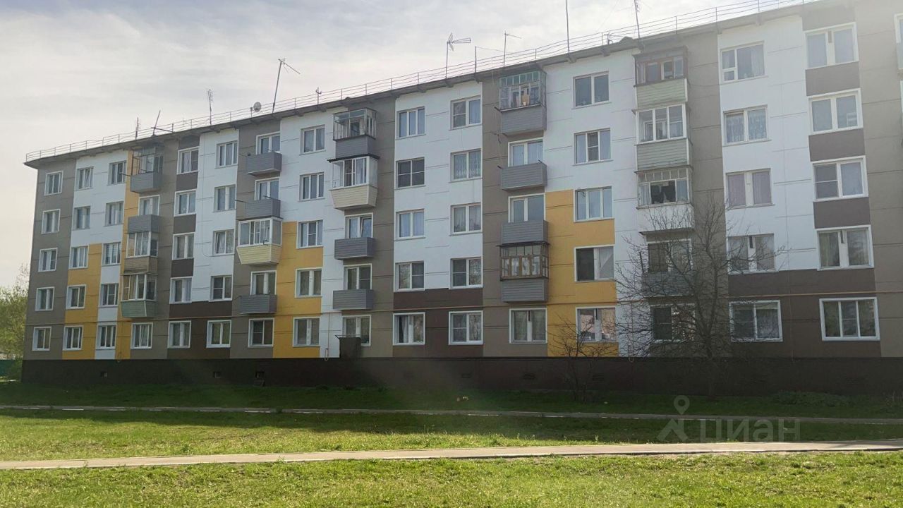 Продаю двухкомнатную квартиру 42,8м² ул. Юбилейная, 7, Московская область,  Богородский городской округ, Стромынь село, Ногинск-9 микрорайон - база  ЦИАН, объявление 301567121