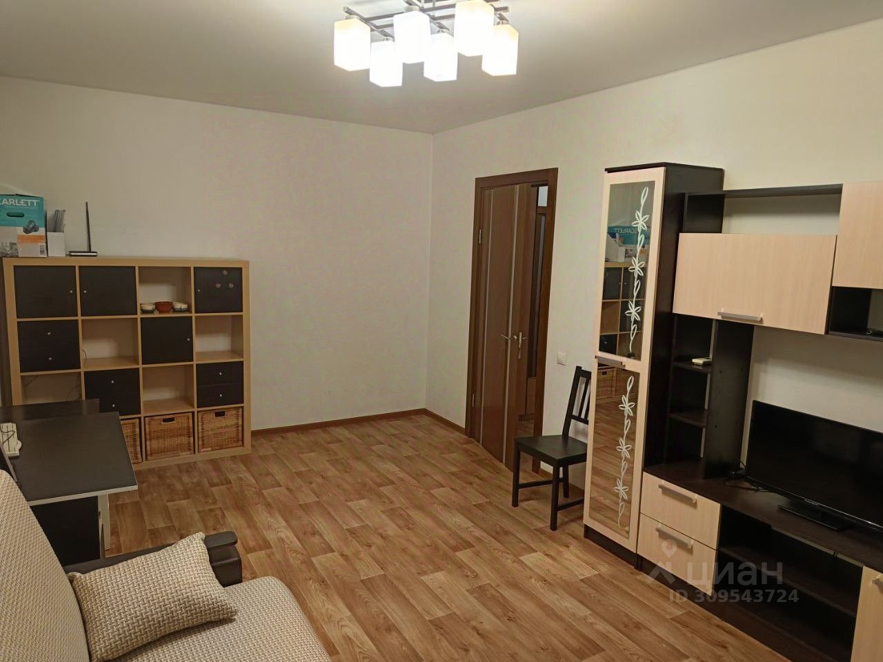 Сдается1-комн.квартира,44,5м²