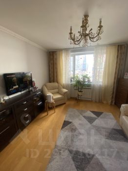 2-комн.кв., 56 м², этаж 3