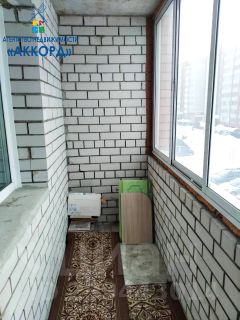 студия, 28 м², этаж 3