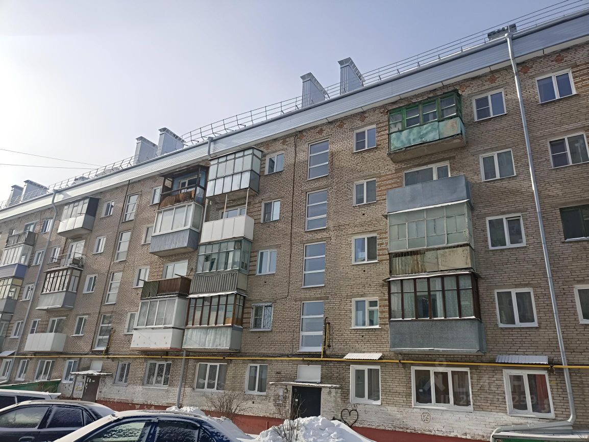 Продажа трехкомнатной квартиры 44м² ул. 40 лет ВЛКСМ, 4, Новоалтайск,  Алтайский край - база ЦИАН, объявление 298701259