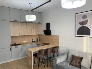 1-комн.апарт., 40 м², этаж 19