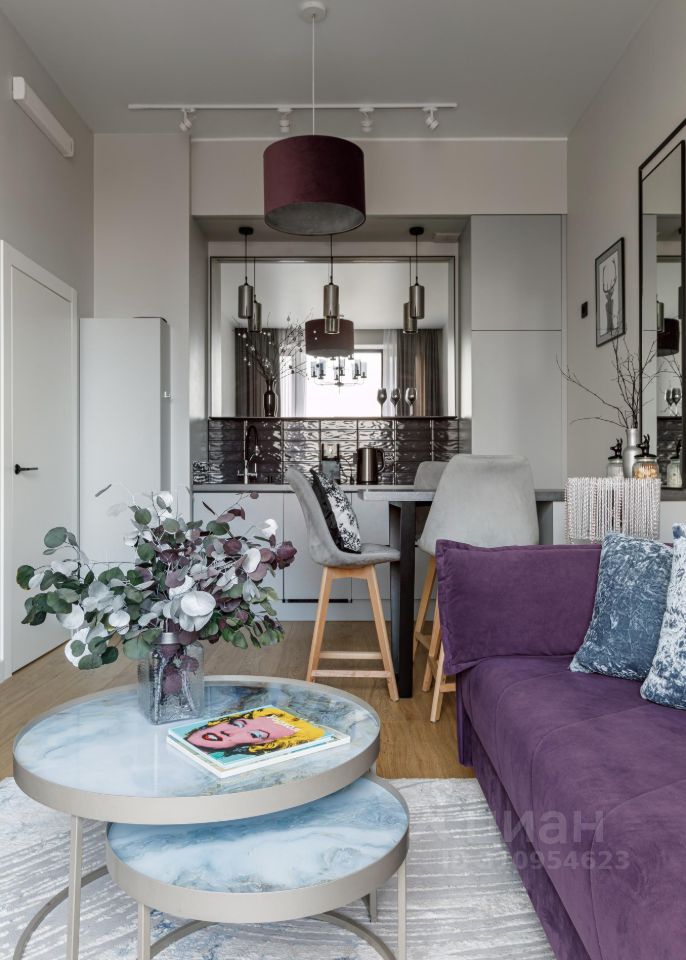2-комнатная квартира, 40 м² — фото 4
