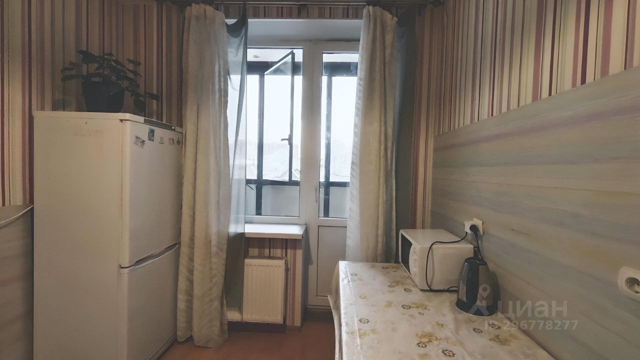 Продажа однокомнатной квартиры 32.4м² ул. Арсенальная, 4, Ленинградская ...