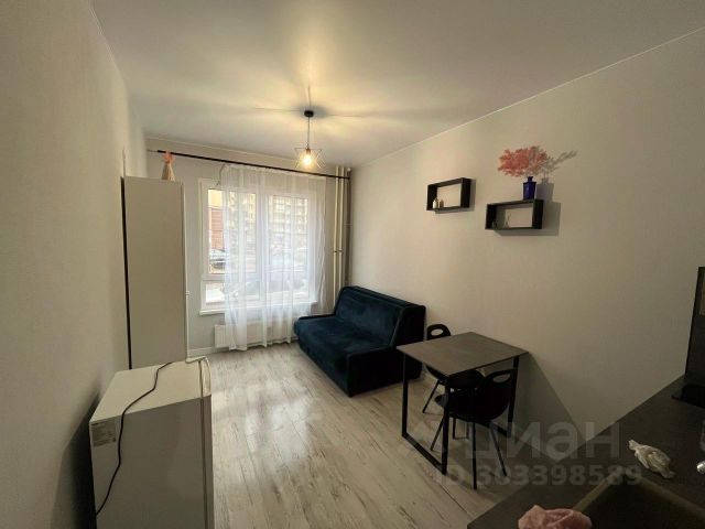 Студия, 20 м², 1/18 этаж