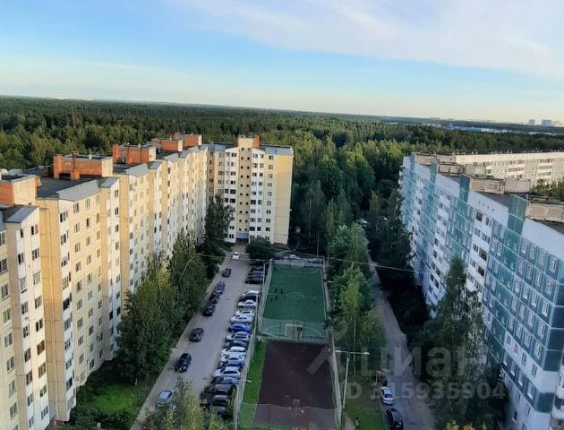 1-комн., 39,2 м², 13/15 этаж