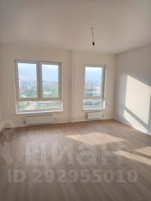 студия, 25 м², этаж 19