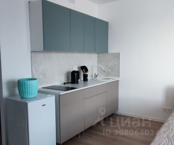 Студия, 25 м², 13/15 этаж