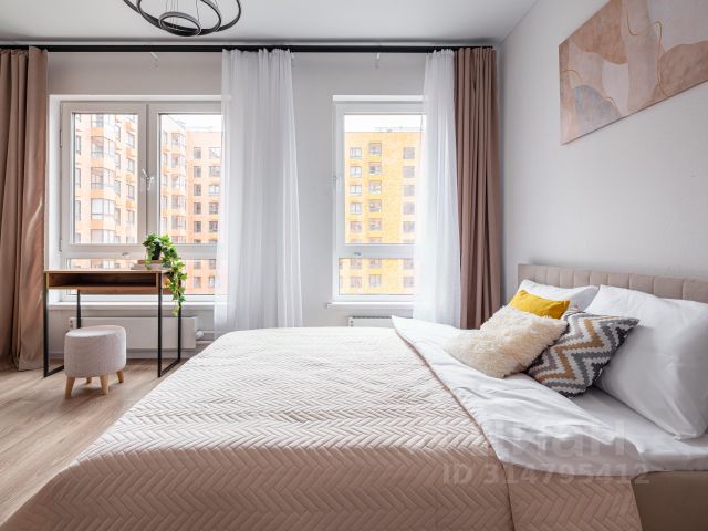 Студия, 25 м², 10/18 этаж