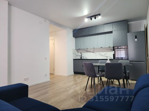 2-комн., 60,4 м², 4/24 этаж
