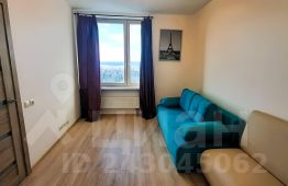 2-комн.кв., 40 м², этаж 21