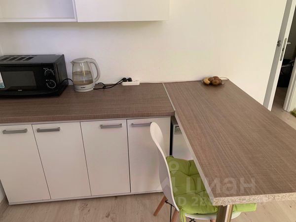 Студия, 26,5 м², 17/22 этаж