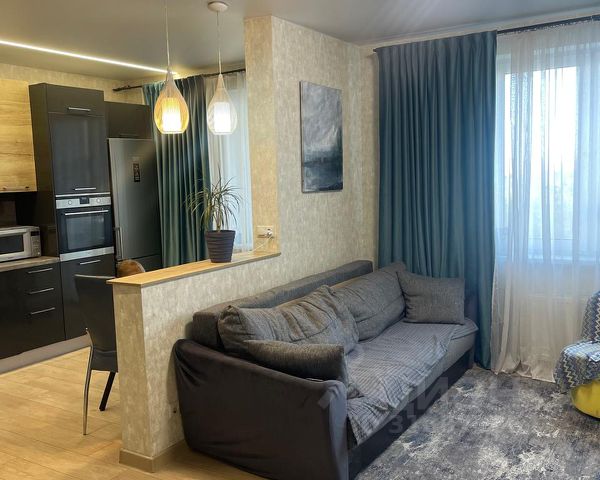 3-комн., 76,6 м², 15/22 этаж