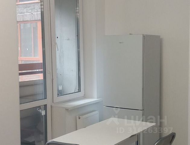 Студия, 35 м², 2/22 этаж