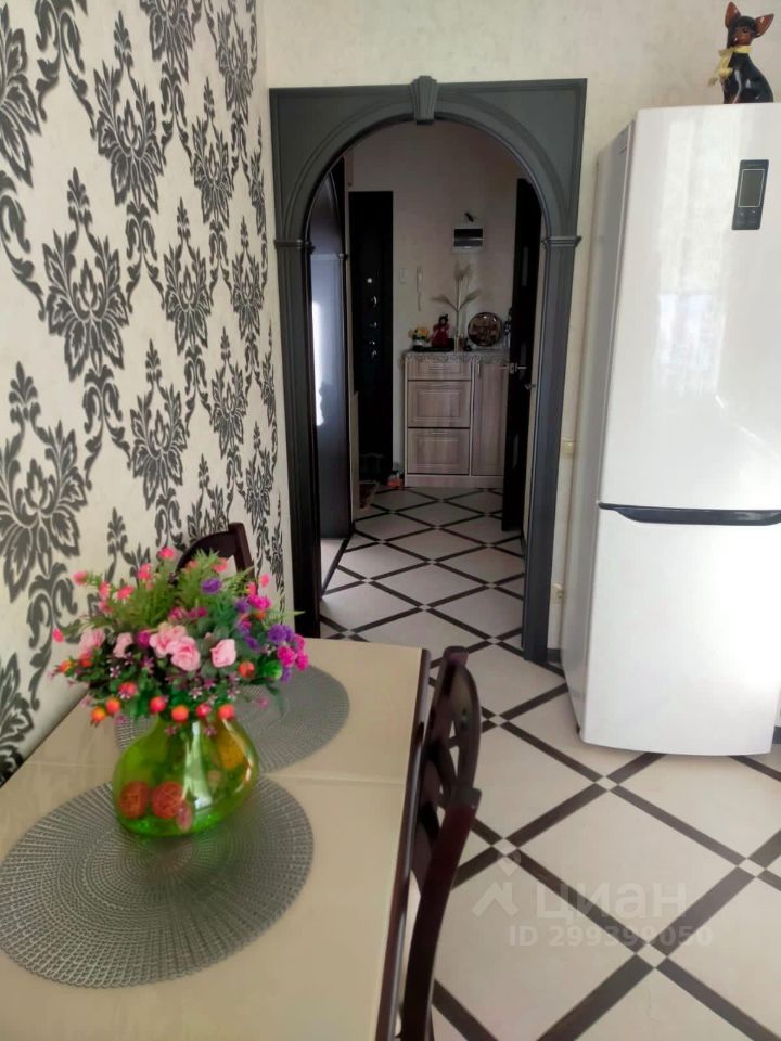 Продажа однокомнатной квартиры 34м² ул. Молодежная, Московская область ...