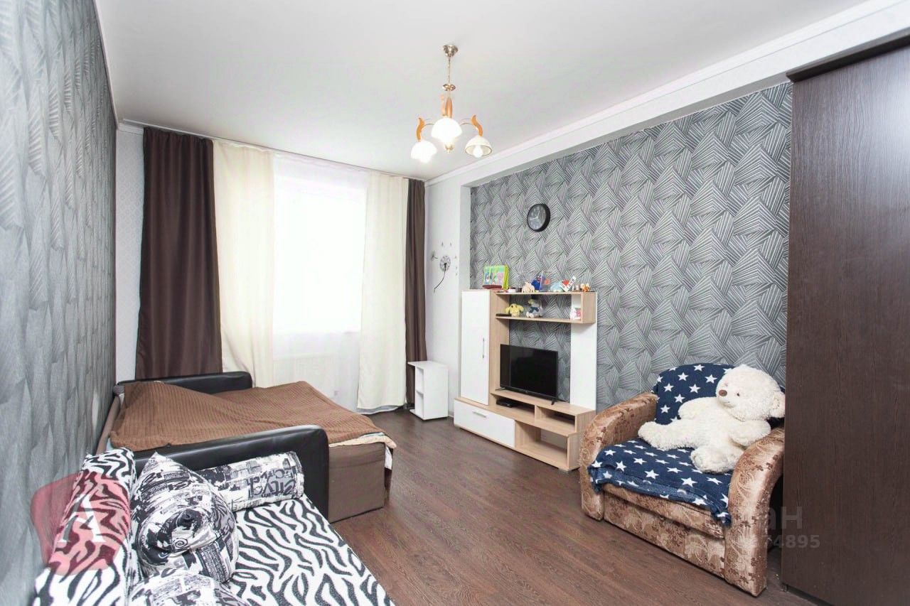 Продажа однокомнатной квартиры 28.8м² ул. Олимпийская, 35, Московская ...