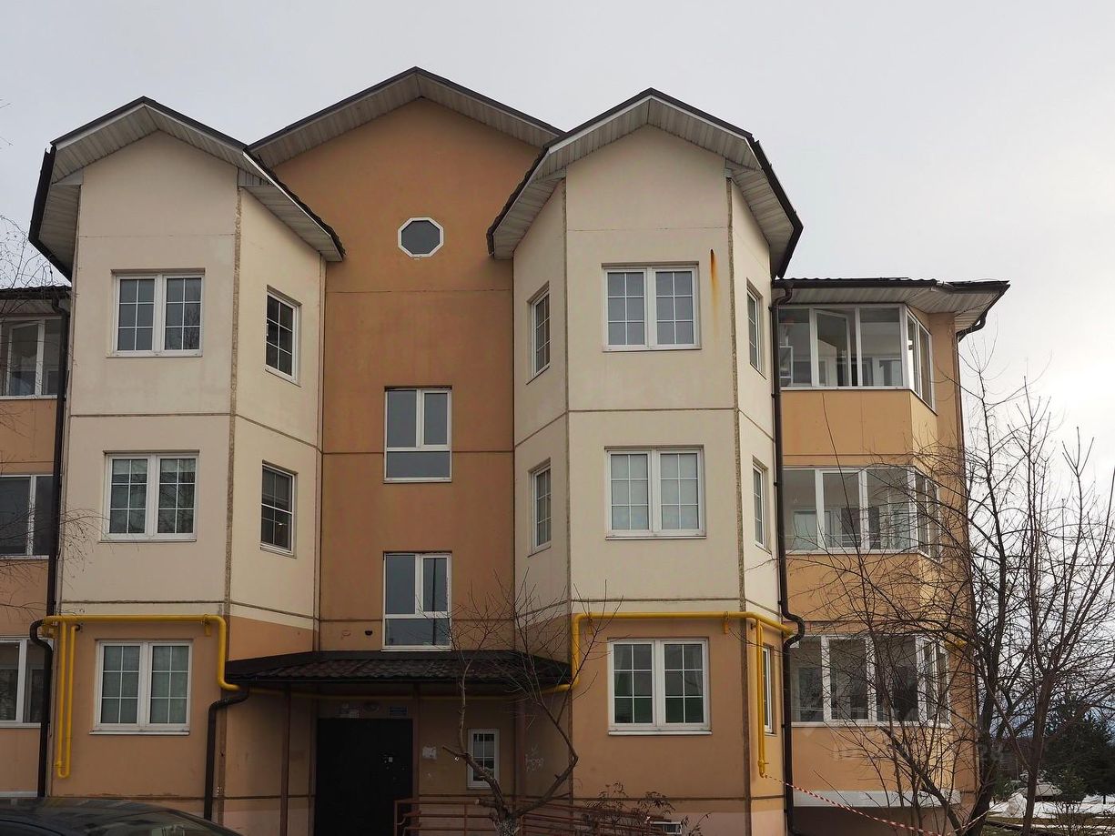 Продажа однокомнатной квартиры 37м² ул. Спортивная, 1, Московская ...