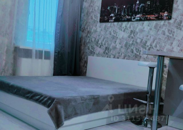 Студия, 24 м², 14/17 этаж