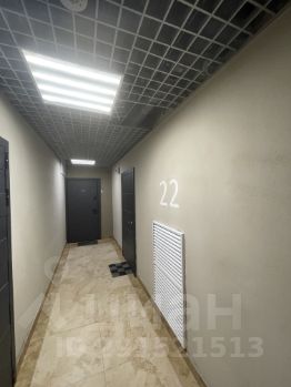 1-комн.кв., 35 м², этаж 22