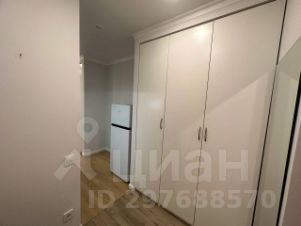 студия, 21 м², этаж 8