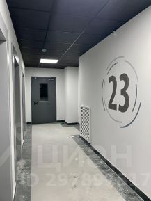 студия, 24 м², этаж 23