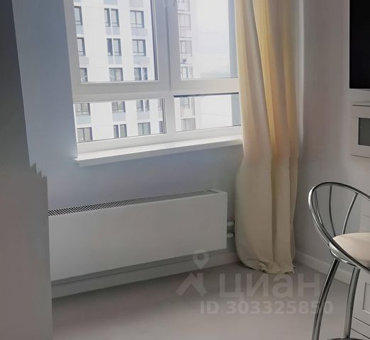 Апартаменты-студия, 27,1 м², 6/22 этаж