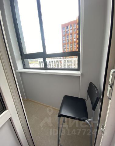 Студия, 25 м², 16/22 этаж
