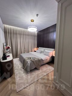 3-комн.кв., 61 м², этаж 28