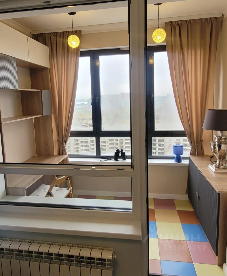 2-комнатная квартира, 48 м² — фото 3
