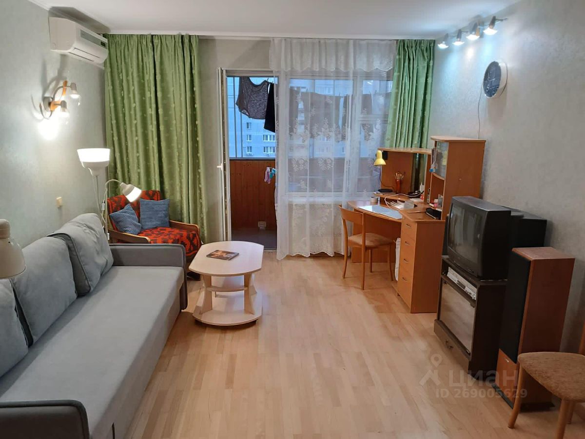 Сдается1-комн.квартира,38м²