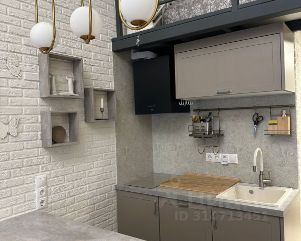 Апартаменты-студия, 28 м², 1/18 этаж