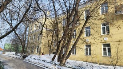 2-комн.кв., 57 м², этаж 3