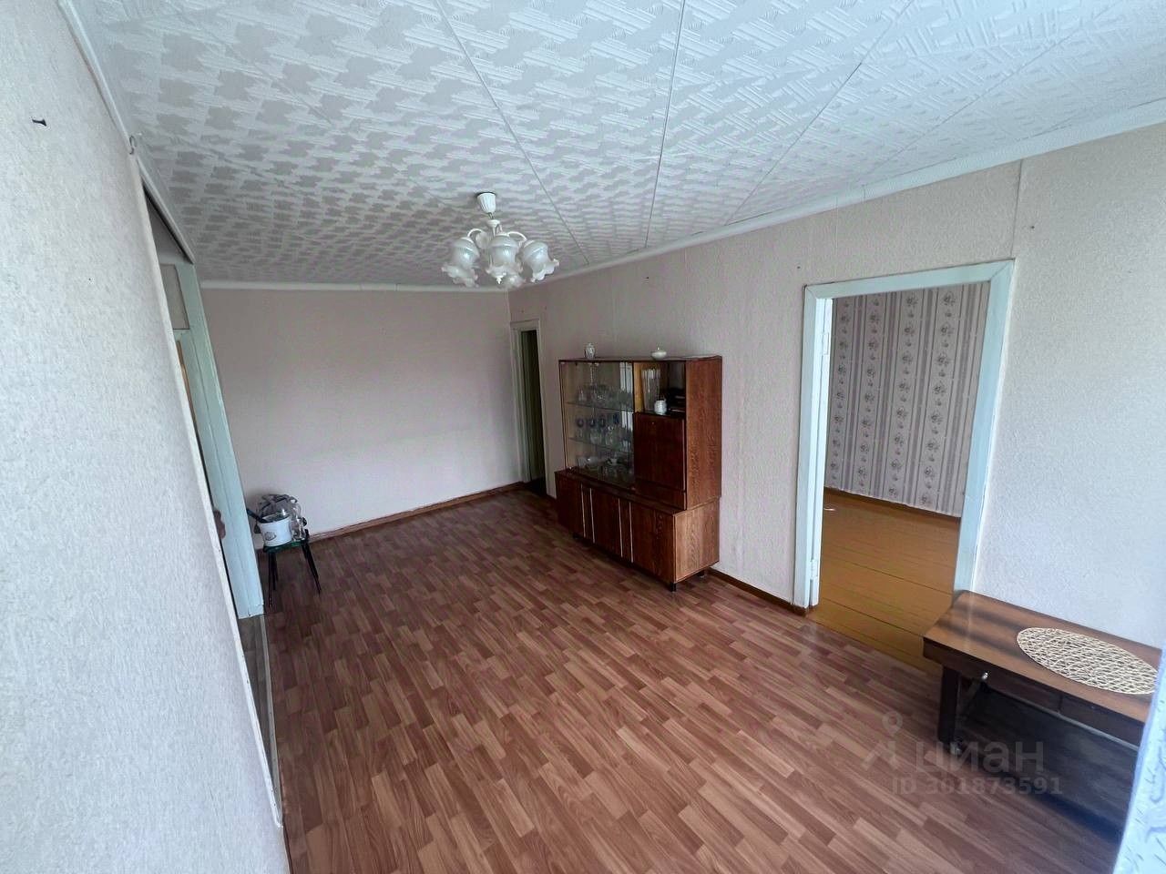 Продажа двухкомнатной квартиры 43,5м² ул. Карпинского, 32, Сызрань,  Самарская область, Новокашпирский поселок - база ЦИАН, объявление 301873591