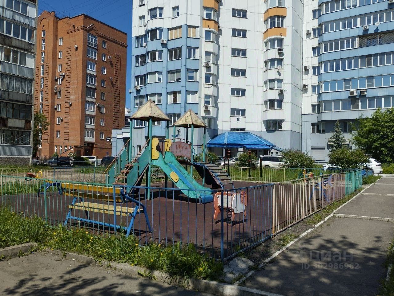 Купить двухкомнатную квартиру 52,4м² просп. Н.С. Ермакова, 7, Новокузнецк,  Кемеровская область - база ЦИАН, объявление 302986962