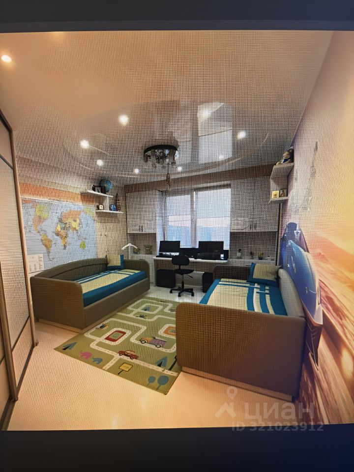 3-к кв. Кемеровская область, Новокузнецк ул. Орджоникидзе, 37 (105.5 м²)