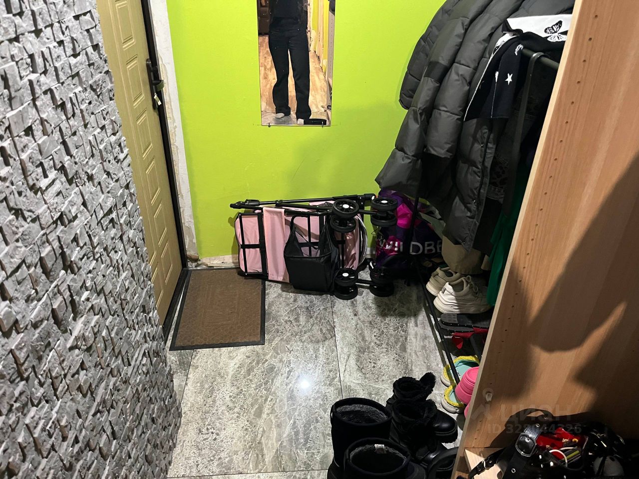 1-к кв. Кемеровская область, Новокузнецк ул. Рокоссовского, 20 (35.4 м²)