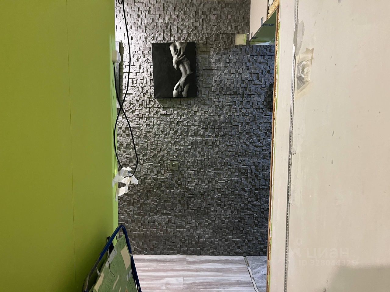 1-к кв. Кемеровская область, Новокузнецк ул. Рокоссовского, 20 (35.4 м²)