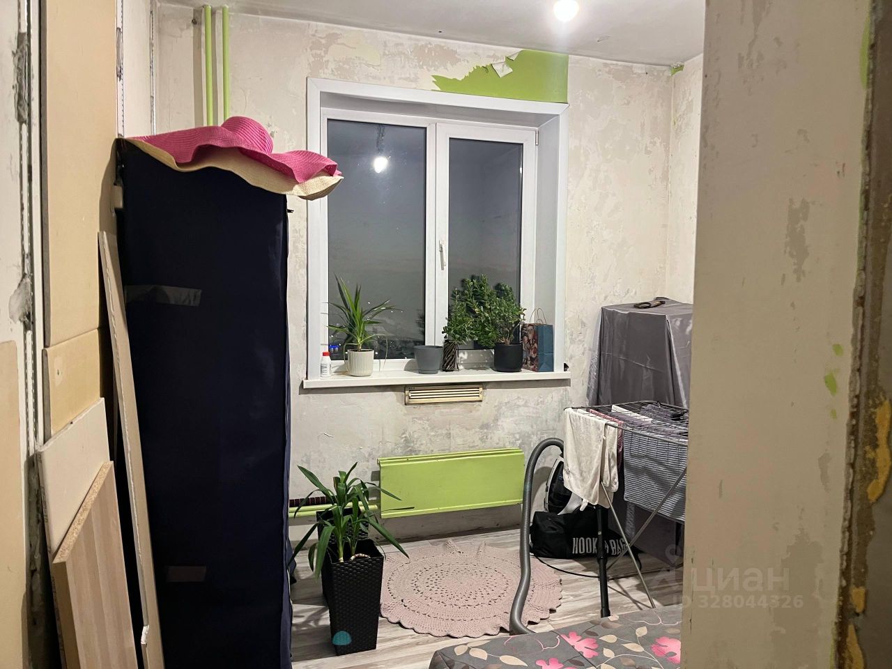 1-к кв. Кемеровская область, Новокузнецк ул. Рокоссовского, 20 (35.4 м²)