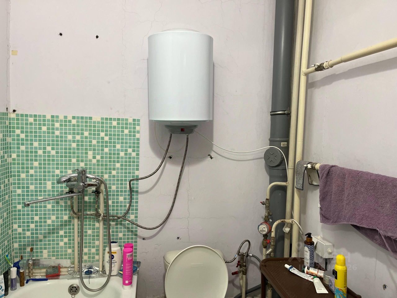 1-к кв. Кемеровская область, Новокузнецк ул. Рокоссовского, 20 (35.4 м²)