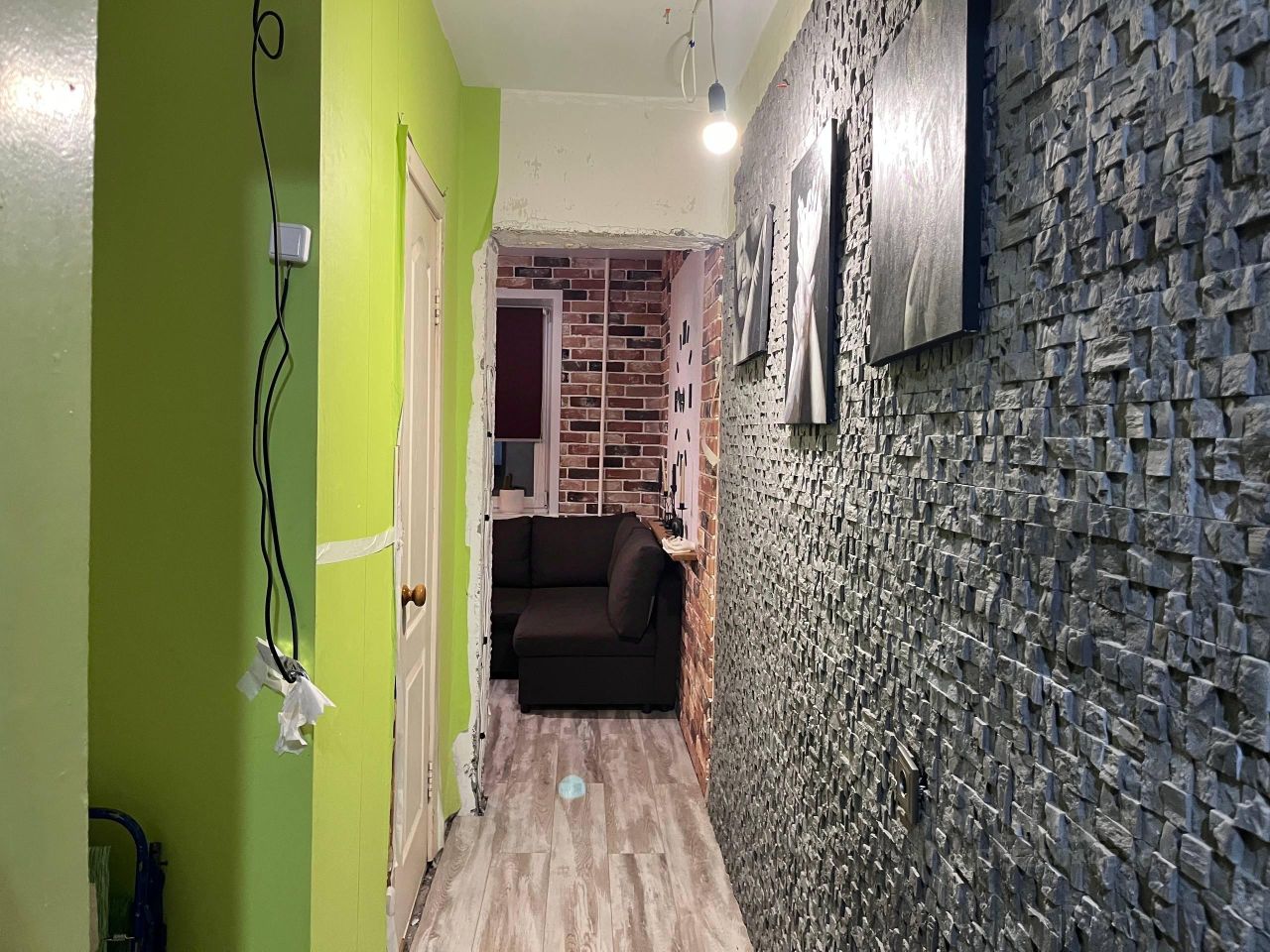 1-к кв. Кемеровская область, Новокузнецк ул. Рокоссовского, 20 (35.4 м²)