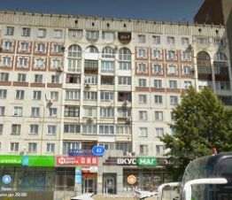 3-комн.кв., 60 м², этаж 7