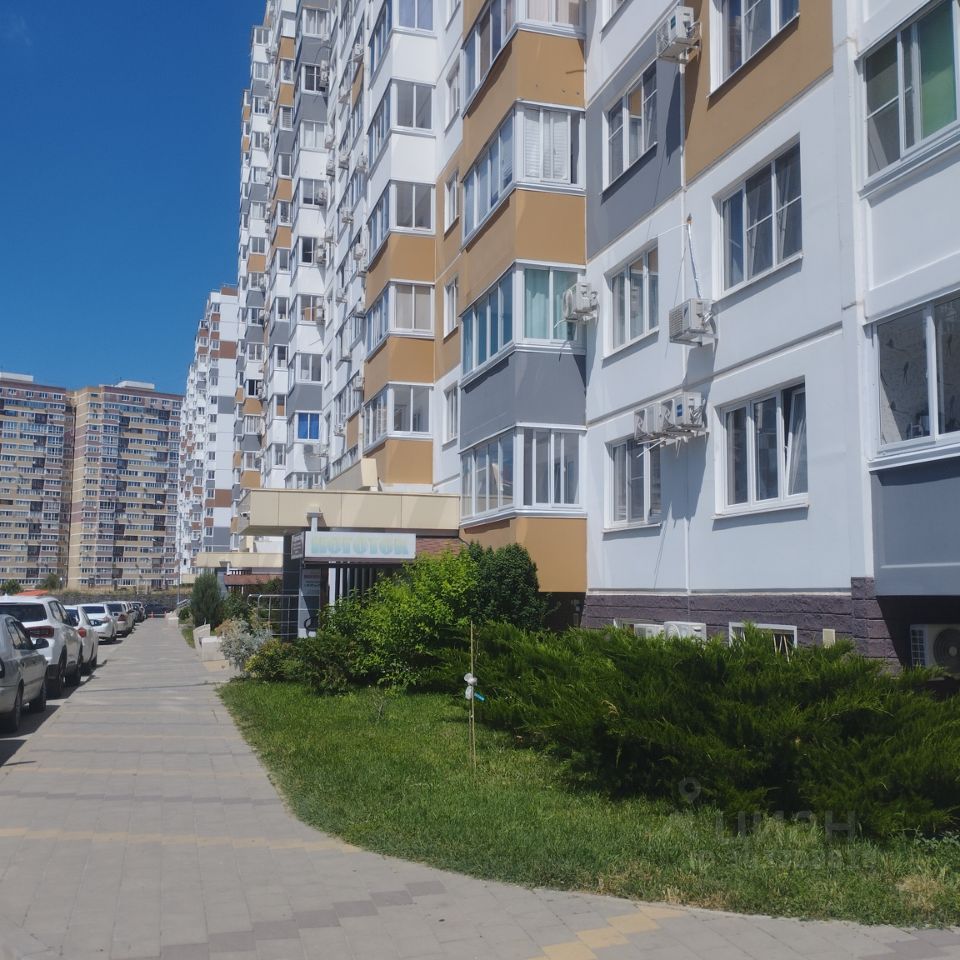 Сдам квартиру-студию 35м² ул. Котанова, 1к1, Новороссийск, Краснодарский  край - база ЦИАН, объявление 303708818