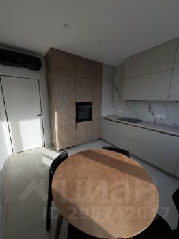 2-комн.кв., 55 м², этаж 25