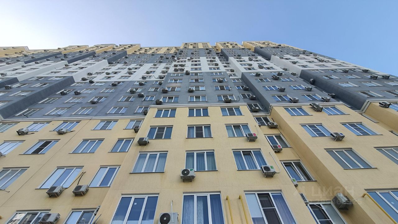 Продажа однокомнатной квартиры 37,6м² ул. Хворостянского, Новороссийск,  Краснодарский край - база ЦИАН, объявление 299466325