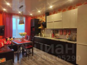 3-комн.кв., 87 м², этаж 12