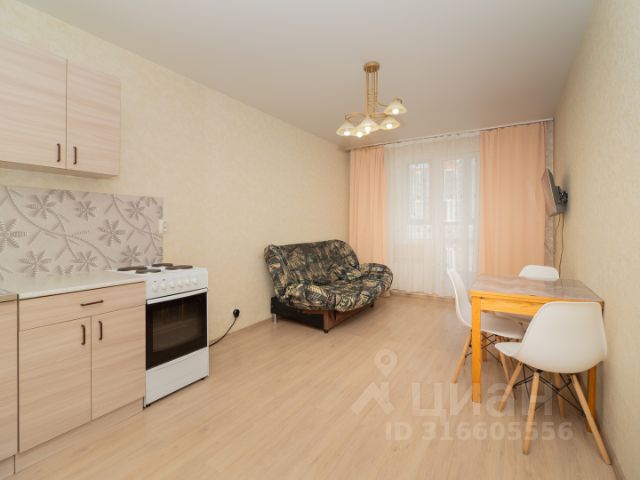 Студия, 28 м², 19/26 этаж